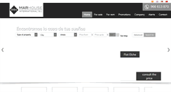 Desktop Screenshot of marhouseinternational.com