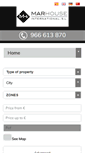 Mobile Screenshot of marhouseinternational.com